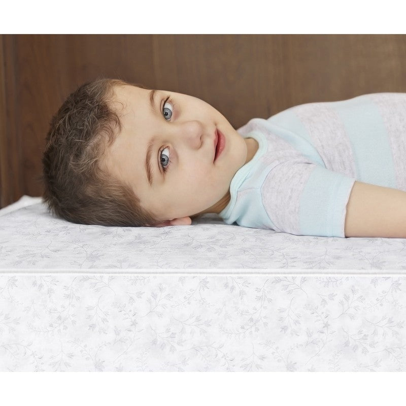 Twinkle 5" Crib Toddler Mattress Innerspring Waterproof GREENGUARD JPMA5