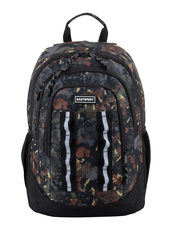 Unisex Pinnacle Sport 19" Laptop Backpack, Camo Edge3