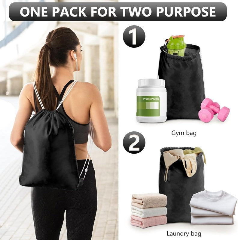 Travel Packing Cubes Set   8 Organizers in 4 Sizes for Luggage (Black)6