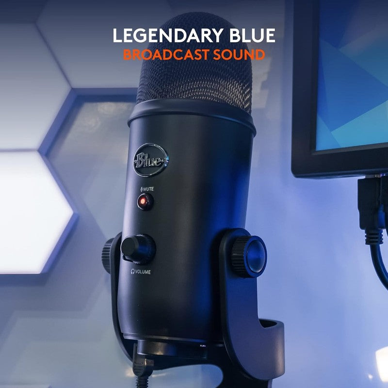Yeti USB Microphone (Blackout)1