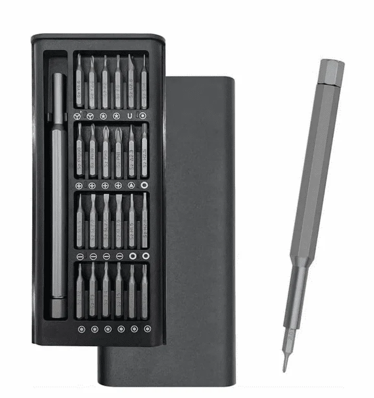 24 in 1 Precision Screwdriver Set Magnetic Repair Kit Phone Laptop Watch DIY10