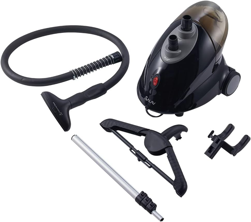 GS18 DJ Standing Garment Steamer with Roll Wheels for Easy Movement, 1.8L Water 11