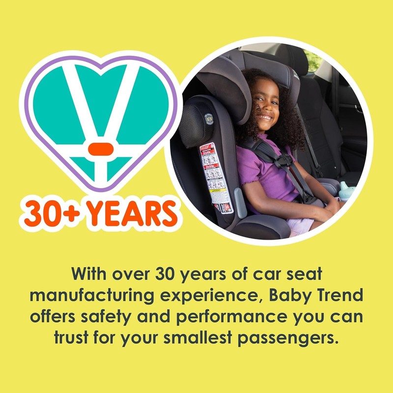 Hybrid SI 3 In 1 Combination Booster Seat with Side Impact Protection, Dash Plum9