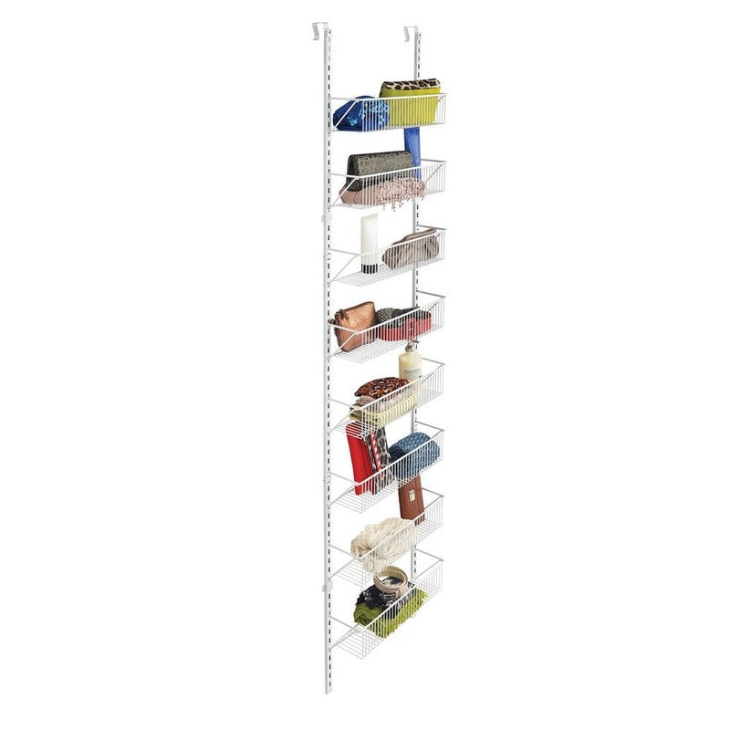 Versatile Adjustable Hanging Basket Organizer for Space-Saving Storage2
