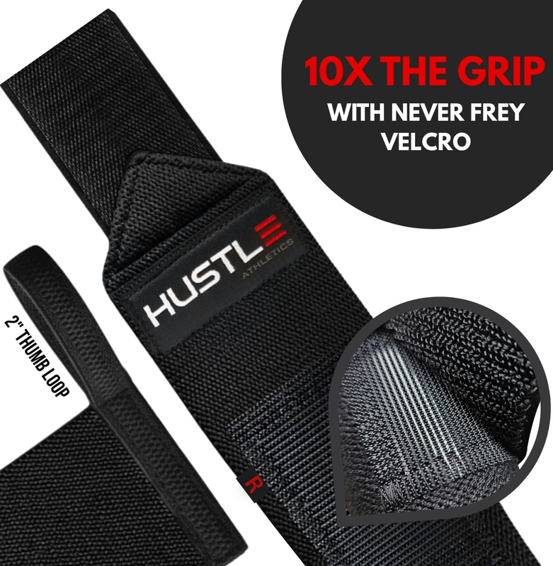 Wrist Wraps 12"/18" Premium Weightlifting Support Powerlifting Bench Gym Straps1