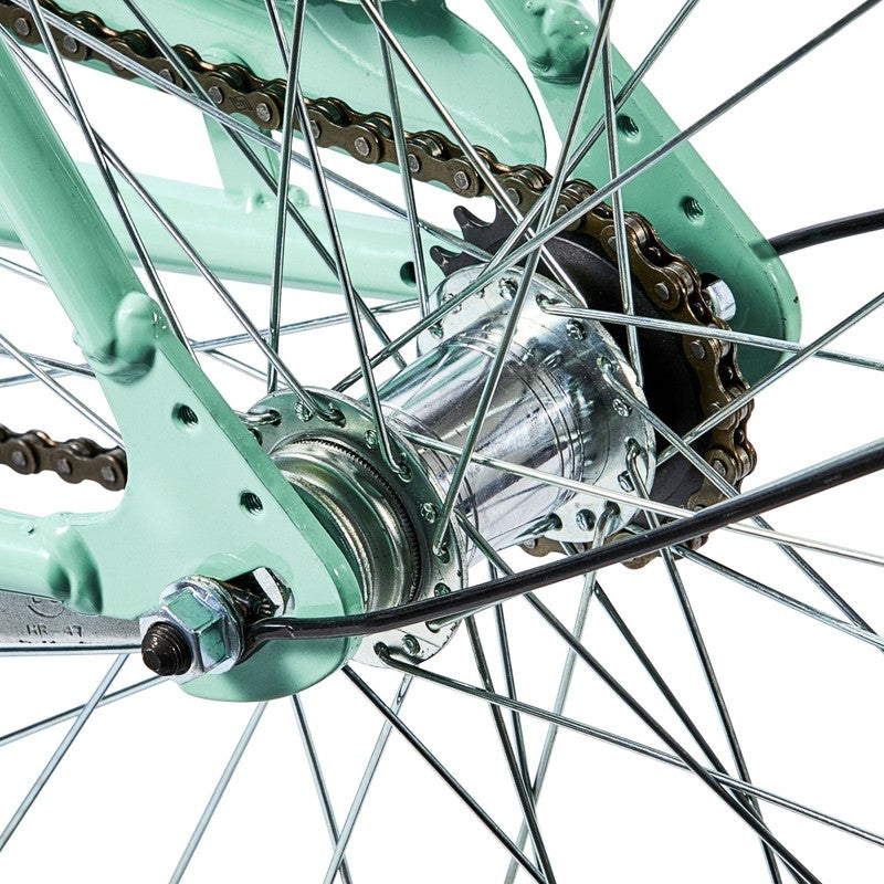 24" Pacifica Cruiser Bicycle, Fits Riders 4'6"   5'6", Teen, Unisex, Sea Green6