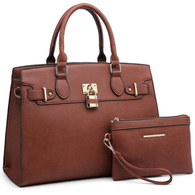 Women Handbag Purse Shoulder Top Handle Satchel Tote Work Bag Clutch0