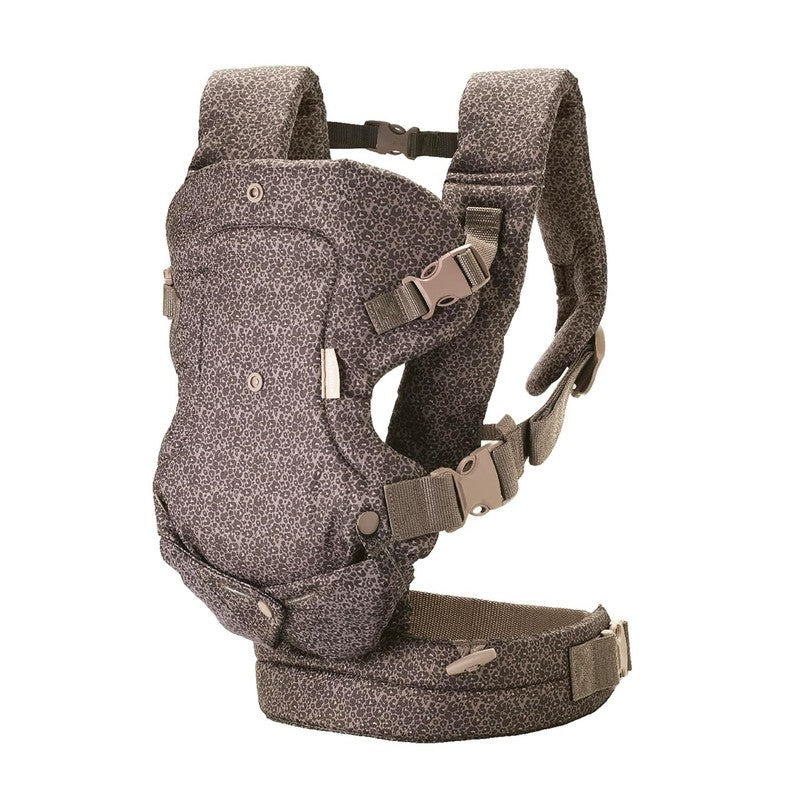 Leopard 4-In-1 Adjustable Baby Carrier - Ergonomic from Newborn to Toddler7