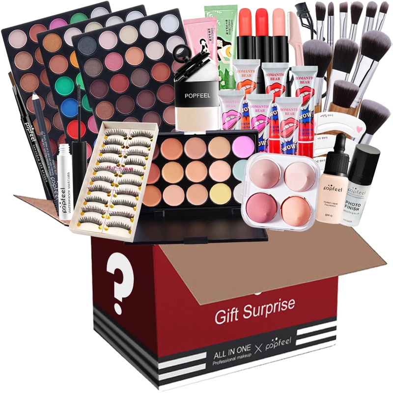 All-In-One Makeup Set Holiday Gift Surprise | Full Makeup Kit for Women Essentia10