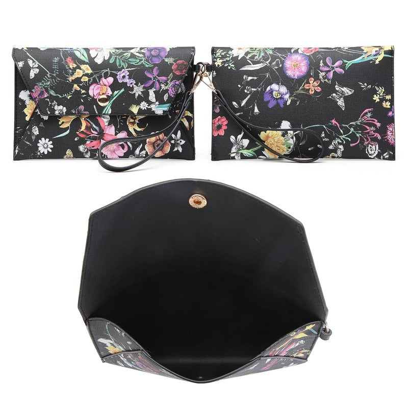 Women Satchel Handbag Shoulder Tote Work Bag with Matching Wallet1