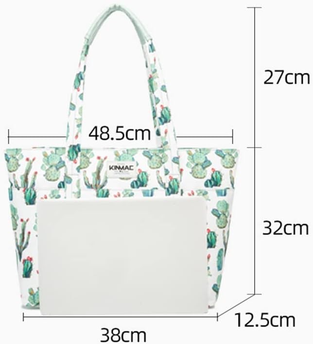Women Laptop Tote Bag 15.6" Work Top Handle Office Handbag Travel3