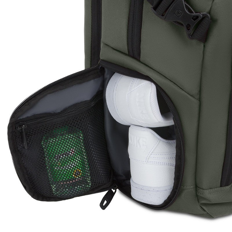 Stride Scansmart Laptop Backpack, Olive Green, Feature Packed for School, Travel1