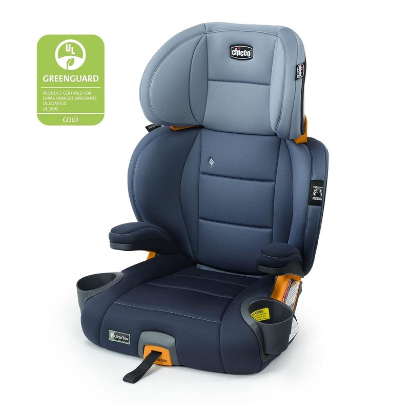 Kidfit Cleartex Plus 2 in 1 Booster Car Seat High Back/Backless 40 100lb Navy9