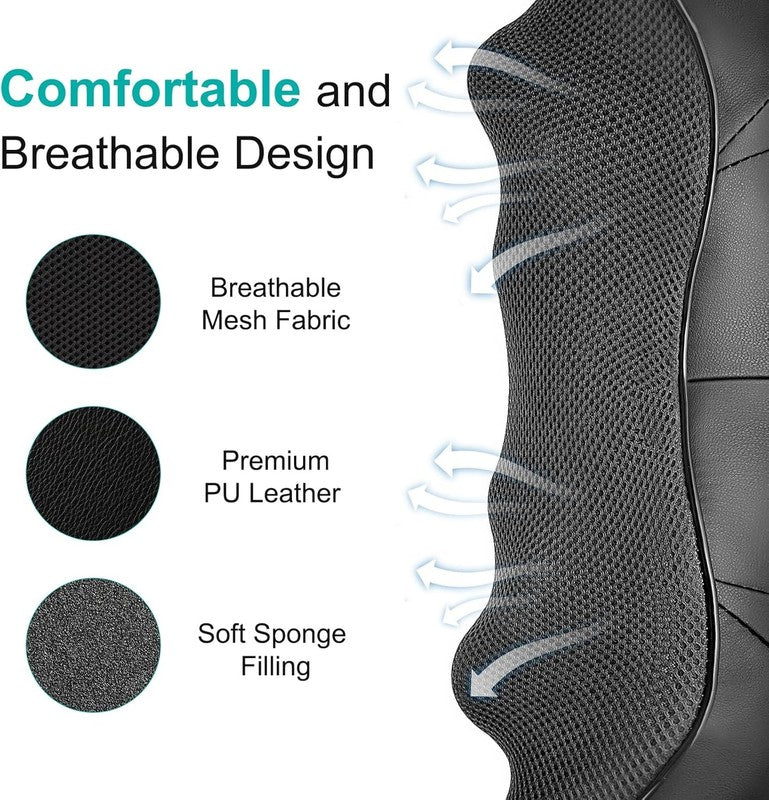 Shiatsu Back & Neck Massager with Heat   Deep Tissue Pain Relief for All3