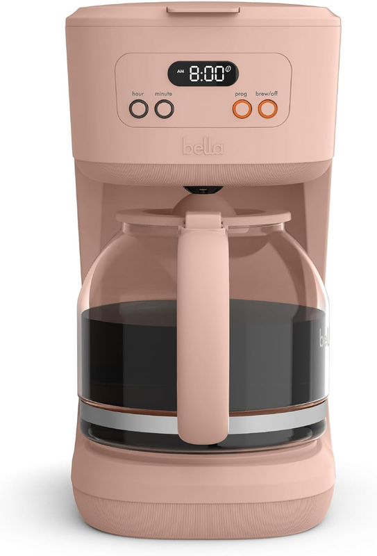 12 Cup Programmable Coffee Maker LCD Auto Shutoff 900W Blossom0