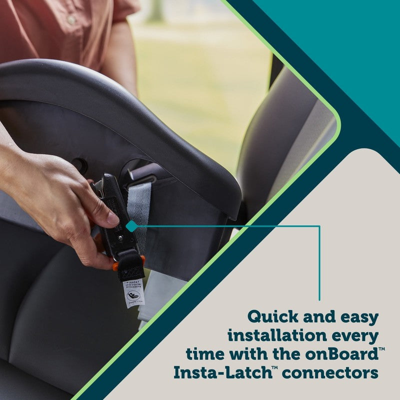 Onboard Insta Latch Infant Car Seat, Majestic, Unisex4