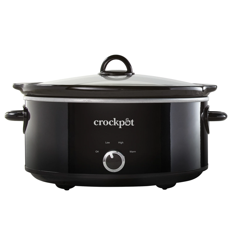 Manual 7-Quart Slow Cooker, Black9