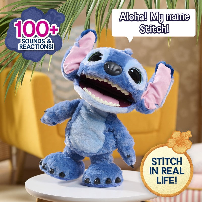 Ultimate Interactive 17 In Plush Toy 100+ Sounds Reactions Kids 3+1