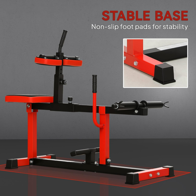 Seated Calf Raise Machine Adjustable Leg Extension for Home Gym Training3