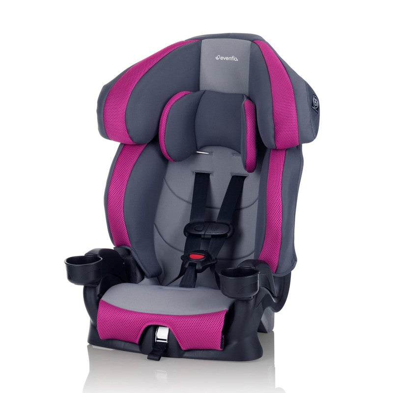 Chase plus 2-In-1 Booster Car Seat, Geneva Pink1