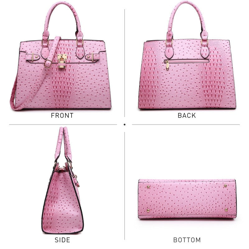 Women Handbag Purse Shoulder Top Handle Satchel Tote Work Bag Clutch2