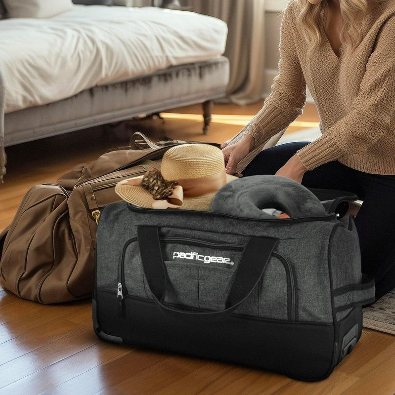 Duffel Bag with Rolling Wheels5
