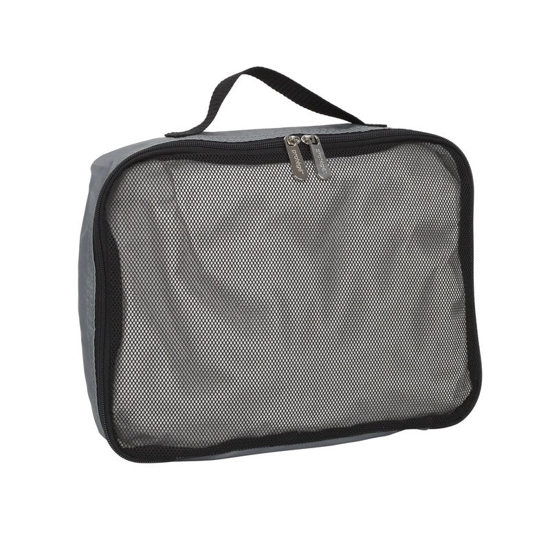 3 Piece Hardside Luggage Set with 360 Spinner Wheels and Divider Pockets, Includ10