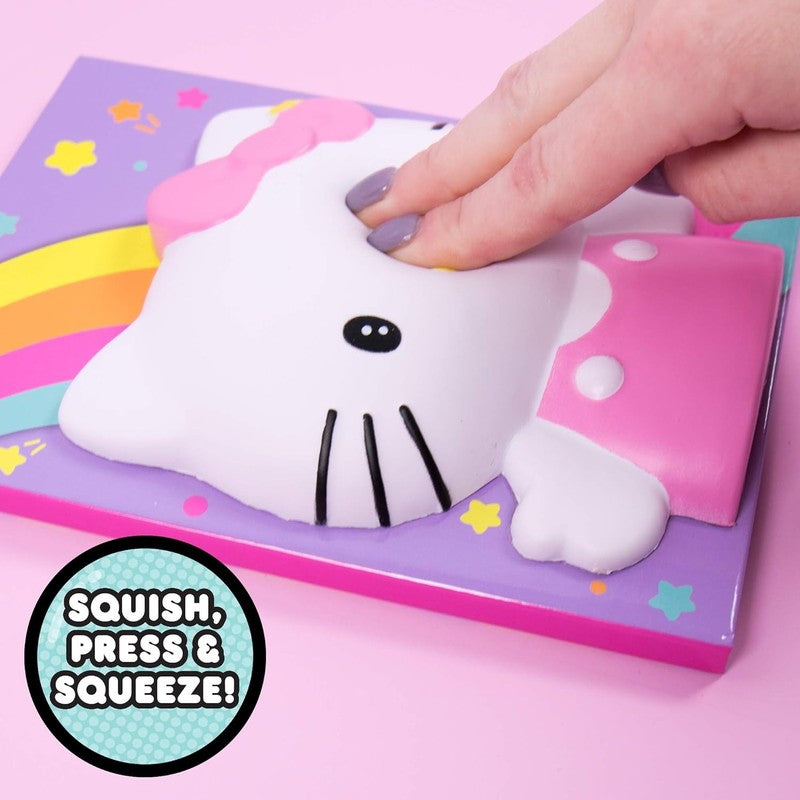 Hello Kitty Create Your Own Squishy Diary by2