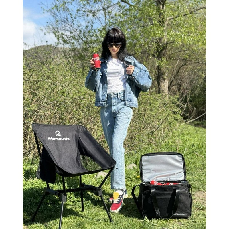 Leakproof 2 in 1 Soft Cooler Bag for 48 Cans   Perfect for Camping & Beach9