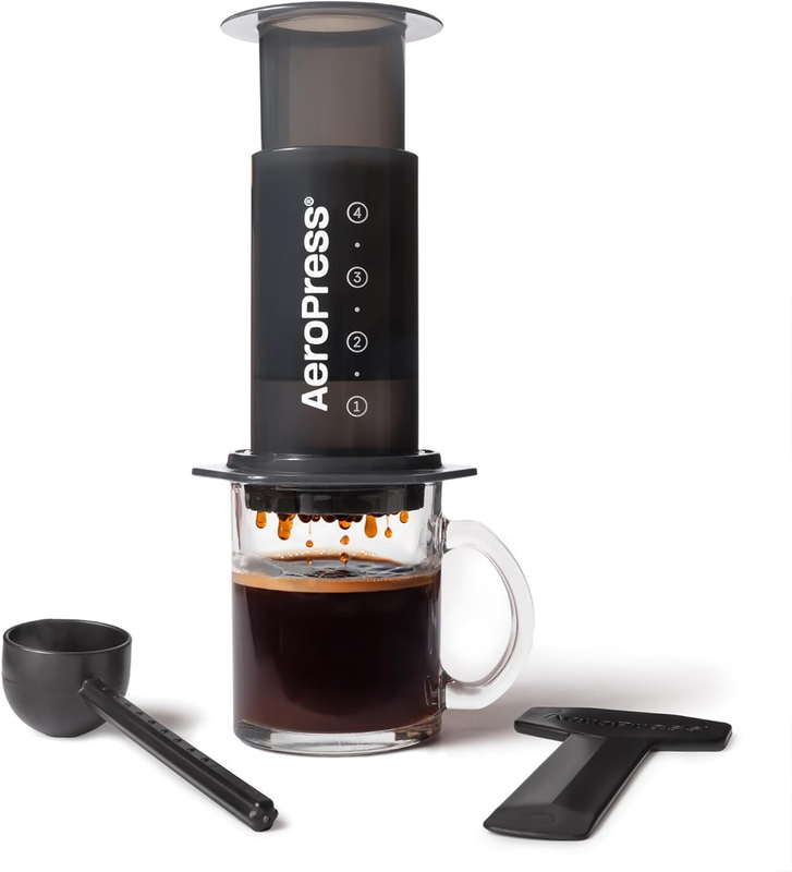 Original Coffee Press French Press Pour Over Espresso Travel Camping Brewer0