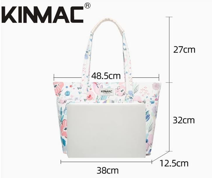 Women Laptop Tote Bag 15.6" Work Office Top Handle Handbag Travel4