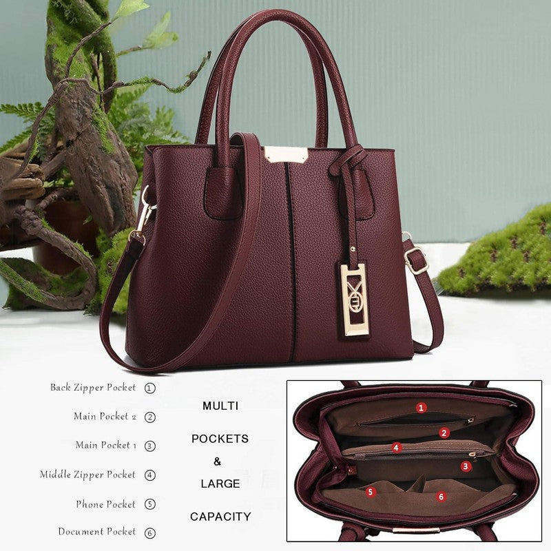 Purses and Handbags for Women Shoulder Tote Bags Top Handle Satchel3