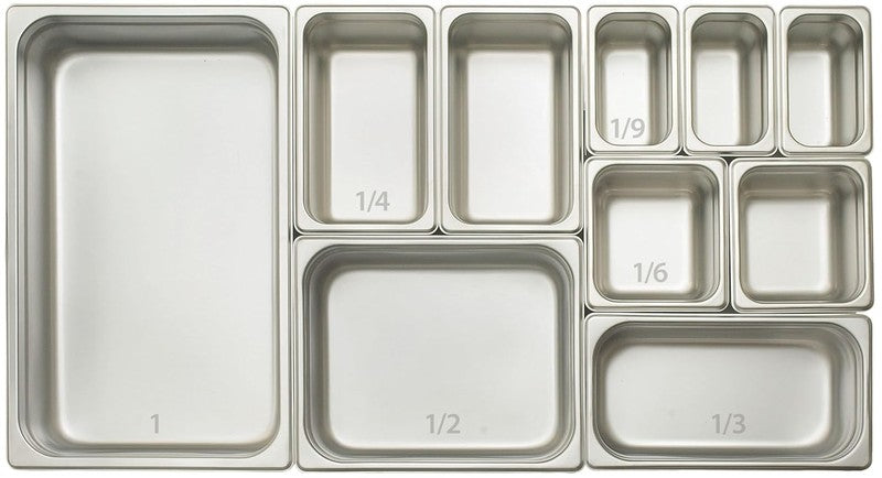Anti Jamming Steam Pan, Full Size X 6 Inch2