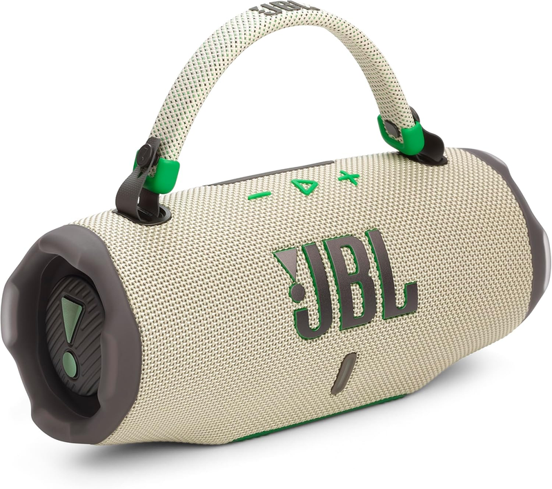 Bluetooth Speaker Portable Waterproof 28H AI Sound Boost Power Bank Sand2