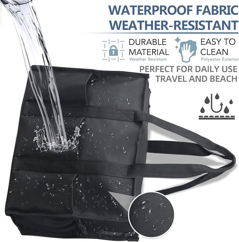 Nurse Bags for Work Nursing Bag Multiple Pockets Waterproof Organizing Zip Top C4