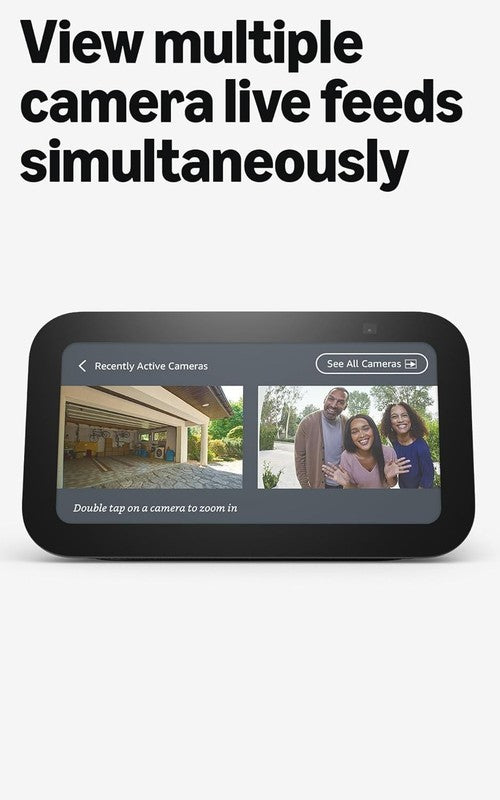 Echo Show 5 (Newest Model), Smart Display with Alexa+ Early Access, 2X the Bass 5