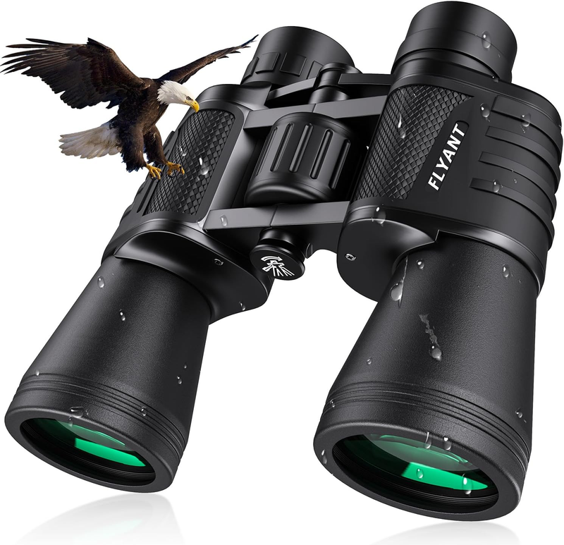 High-Powered 20X50 Waterproof Binoculars for Bird Watching & Travel7