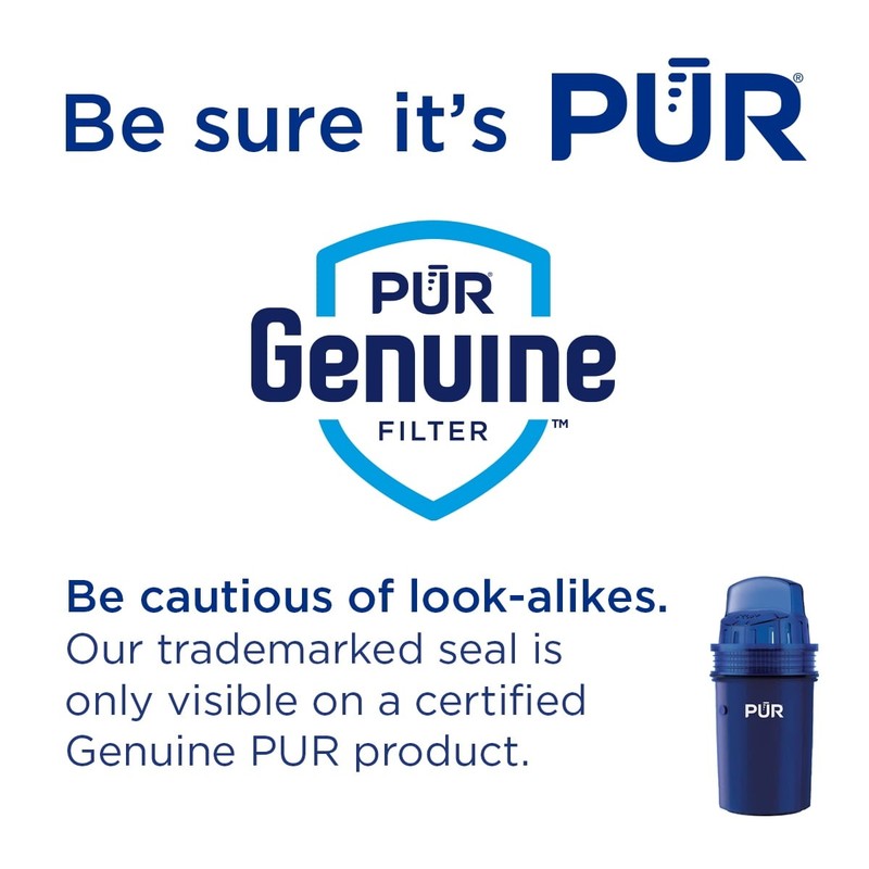 30 Cup Dispenser Filtration System, Blue/White, DS1800Z2