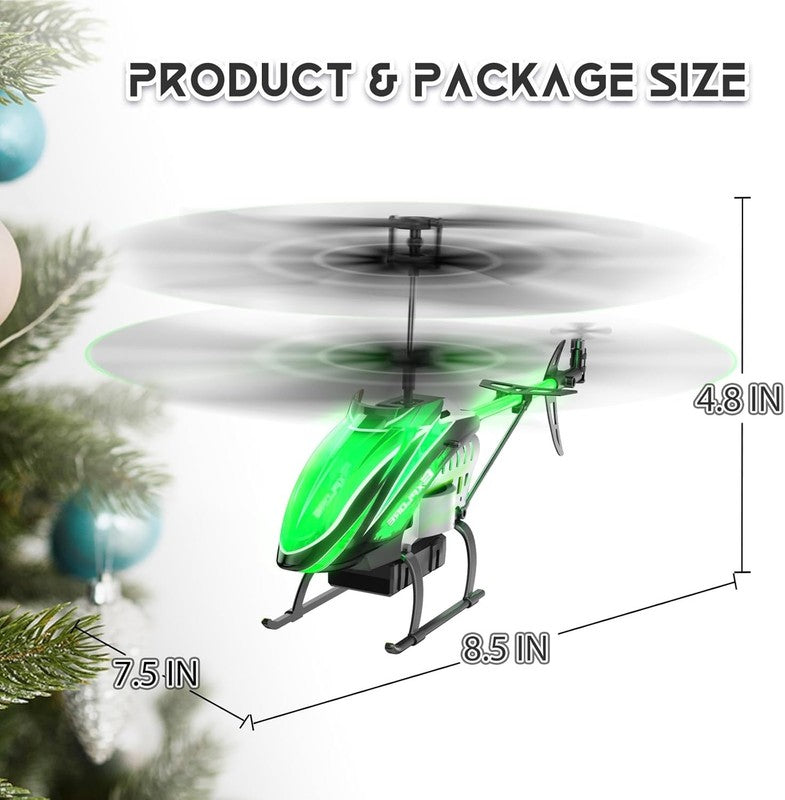 RC Helicopter, Remote Control Helicopter for Kids with 30Mins Flight(2 Batteries8