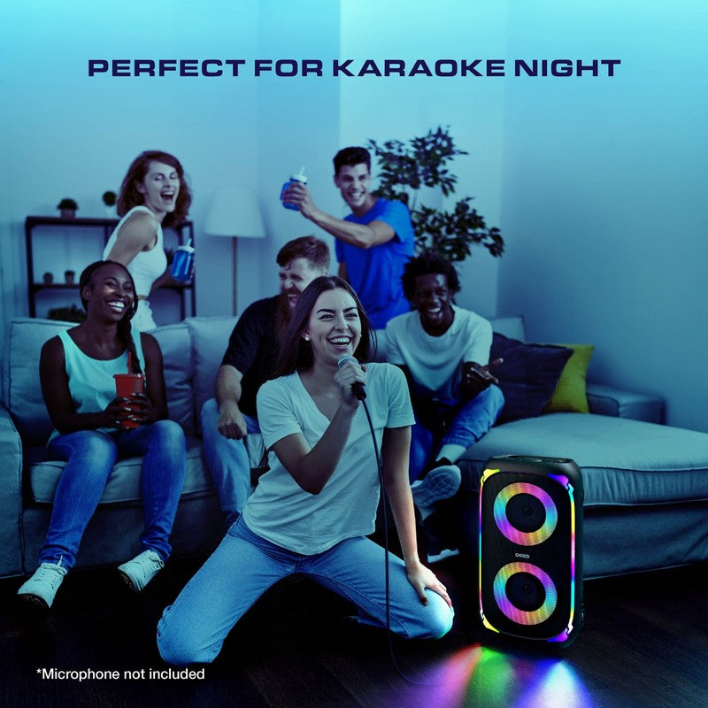 Sonic Bass V4 Portable Bluetooth Speaker – Wireless Party & Karaoke Speaker4