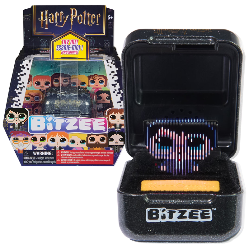 Harry Potter Bitzee Interactive Toy – 20 Magical Characters, Touch-Reactive Fun8