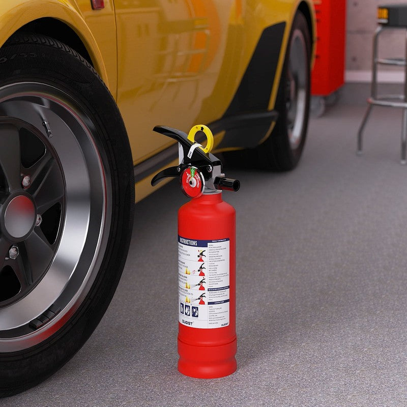Fire Extinguisher for Home, ABC 2.5 Lb, 1 A:10 B:C, Quick Release Handle3