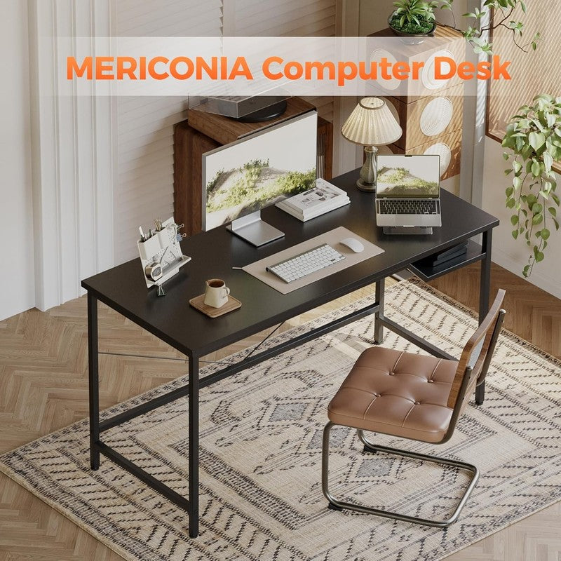 48"x24" Gaming Computer Desk, Modern Office/Study Table for Small Spaces2