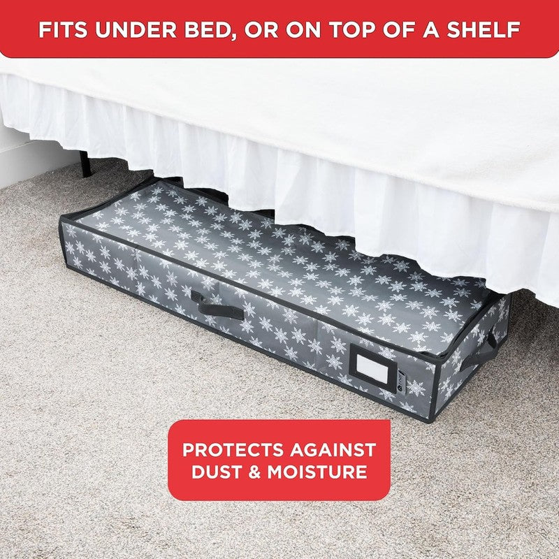 Wrapping Paper Storage Container – Fits up to 27 Rolls 1 3/8” Diam.   Underbed G6