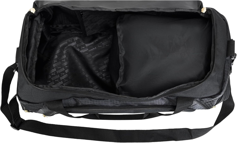 Accelerator Duffel Bag, Black/Gold, OS3