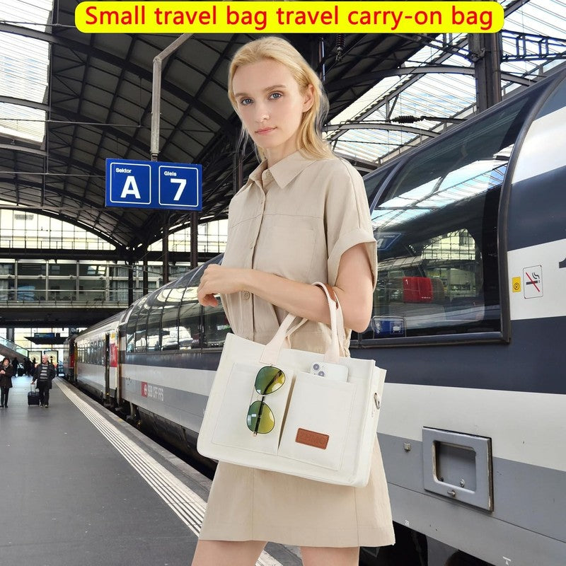 Canvas Tote Bag for Women,Women'S Bags Crossbody Bags Work Laptop Tote Bag Large7