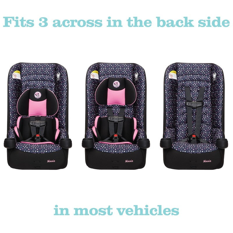 Jive 2 in 1 Convertible Car Seat, Peeking Mickey, Infant & Toddler, Unisex8