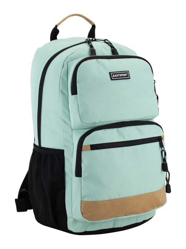 Unisex Aurora Core 17" Backpack Laptop School Bag Yucca Mint1