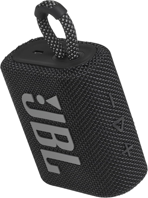 Go 3 Portable Mini Bluetooth Speaker IP67 Waterproof Dustproof Big Bass Black5