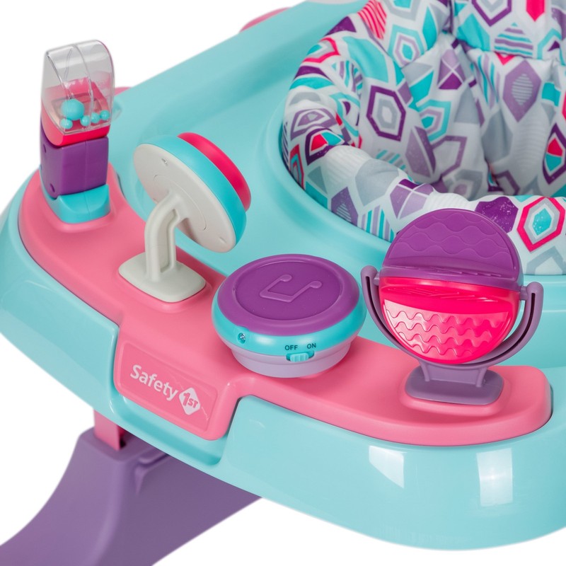 Ready,Set, Walk! Activity Center, Lavendar Buzz1